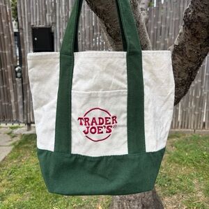 Green Mini Trader Joe’s Bag